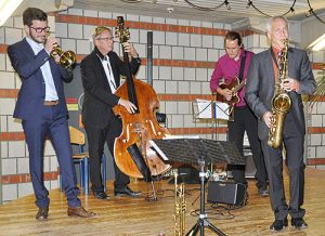 Jazz und Wein · Ein herausragendes Jazzkonzert in Bornheim