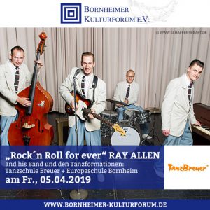 „Rock´n Roll for ever“ RAY ALLEN and his Band