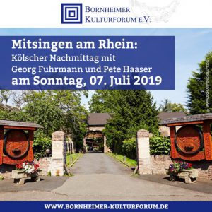 Mitsingen am Rhein