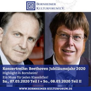 Konzertreihe: Beethoven Jubiläumsjahr 2020