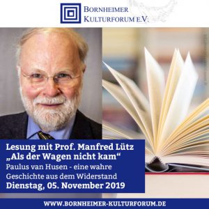 Lesung mit Prof. Manfred Lütz „Als der Wagen nicht kam“