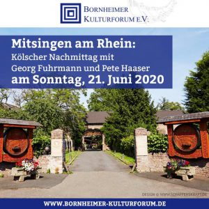 Mitsingen am Rhein