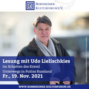 Lesung mit Udo Lielischkies