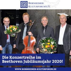 Die Konzert­reihe im Beethoven Jubiläums­jahr 2020!