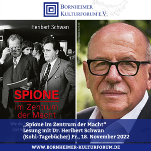 „Spione im Zentrum der Macht“