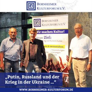 „Putin, Russland und der Krieg in der Ukraine …“
