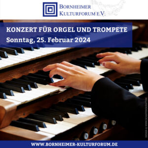 KONZERT FÜR ORGEL UND TROMPETE