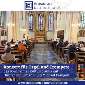 KONZERT FÜR ORGEL UND TROMPETE