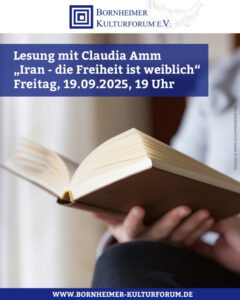 Lesung mit Claudia Amm