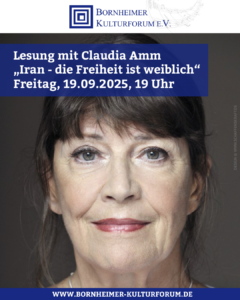Lesung mit Claudia Amm