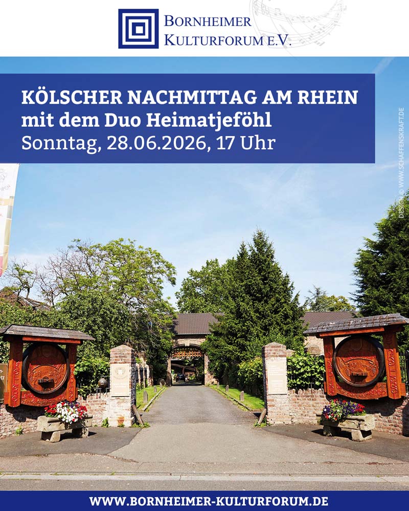 Kölscher Nachmittag am Rhein