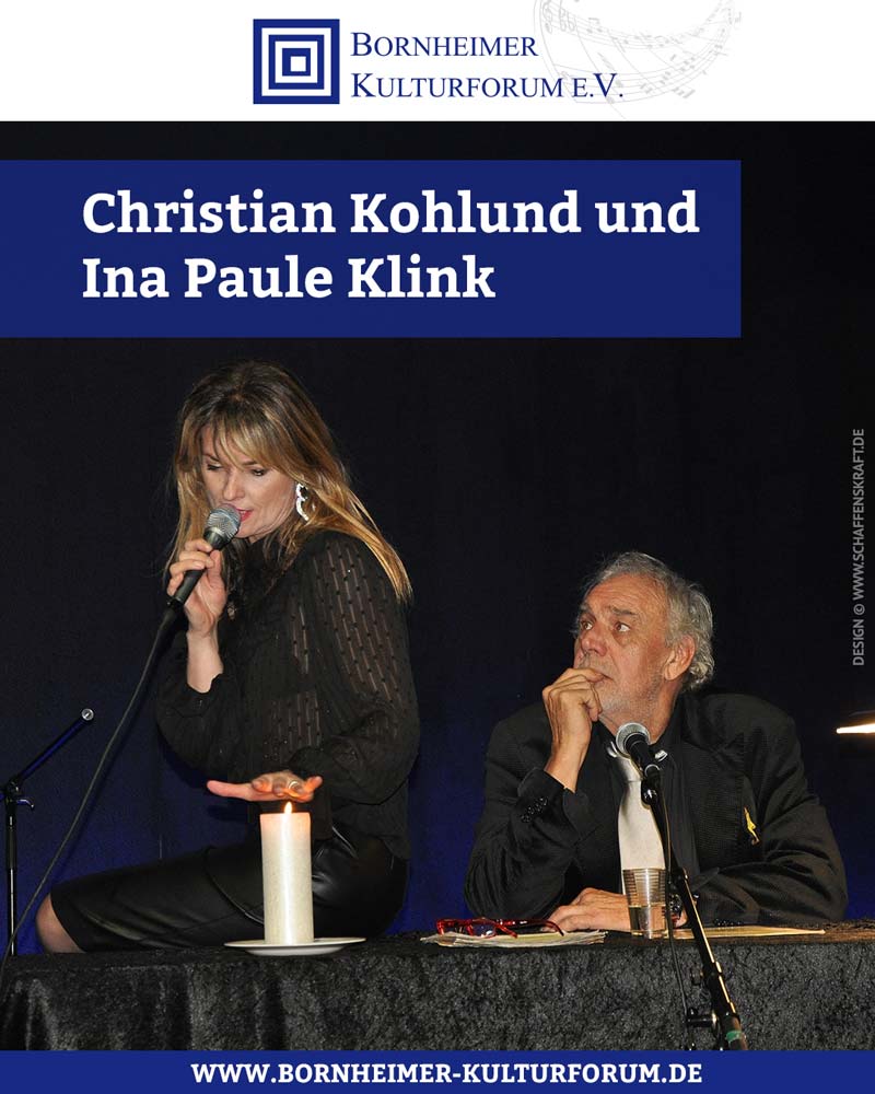 Christian Kohlund und Ina Paule Klink